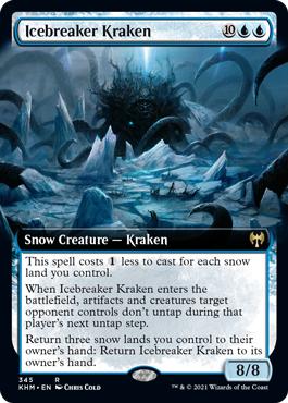 Icebreaker Kraken - Kaldheim