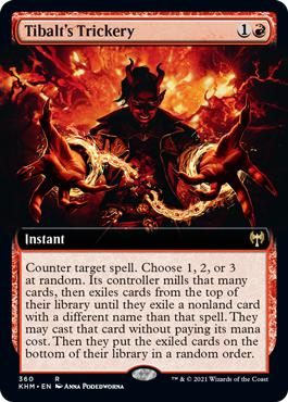 Tibalt's Trickery - Kaldheim