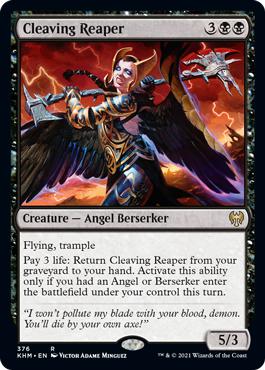 Cleaving Reaper - Kaldheim