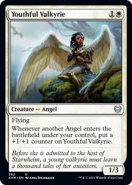 Youthful Valkyrie - Kaldheim