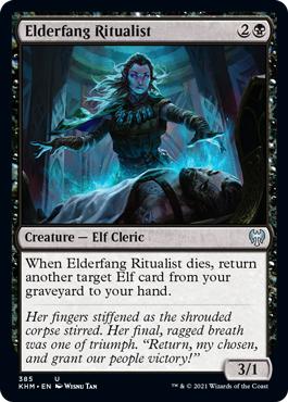 Elderfang Ritualist - Kaldheim