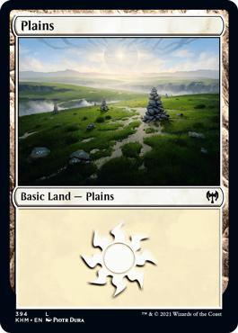 Plains - Kaldheim