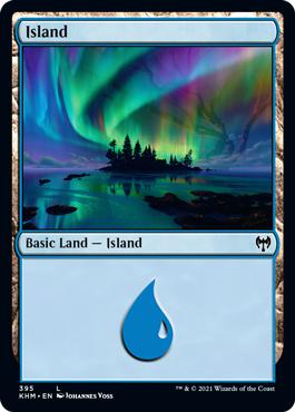 Island - Kaldheim