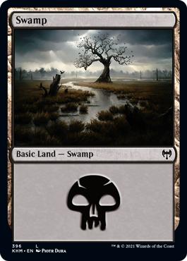 Swamp - Kaldheim