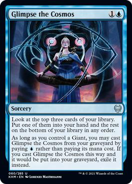 Glimpse the Cosmos - Kaldheim
