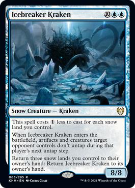 Icebreaker Kraken - Kaldheim