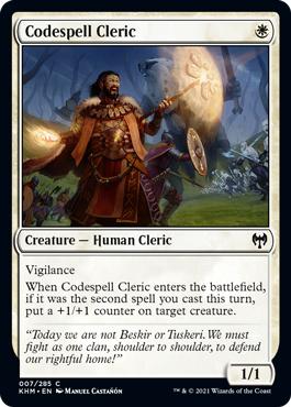 Codespell Cleric - Kaldheim