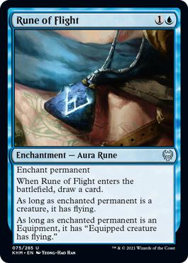 Rune of Flight - Kaldheim