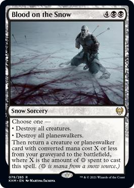 Blood on the Snow - Kaldheim