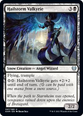 Hailstorm Valkyrie - Kaldheim