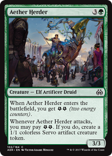 Aether Herder - Aether Revolt