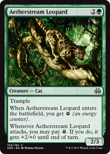 Aetherstream Leopard - Aether Revolt