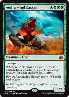 Aetherwind Basker - Aether Revolt