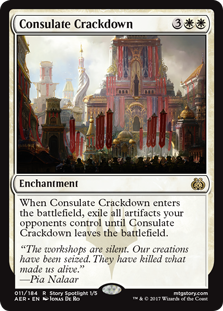 Consulate Crackdown - Aether Revolt