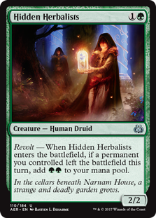 Hidden Herbalists - Aether Revolt