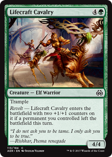 Lifecraft Cavalry - Aether Revolt