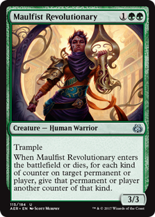 Maulfist Revolutionary - Aether Revolt