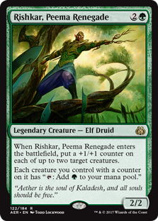 Rishkar, Peema Renegade - Aether Revolt