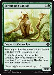 Scrounging Bandar - Aether Revolt