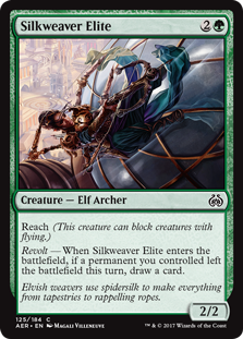 Silkweaver Elite - Aether Revolt