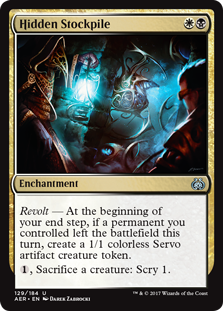 Hidden Stockpile - Aether Revolt