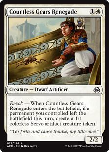 Countless Gears Renegade - Aether Revolt