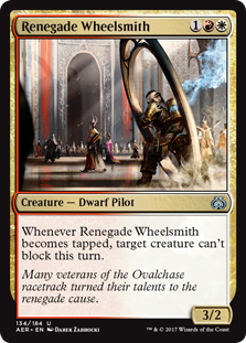 Renegade Wheelsmith - Aether Revolt