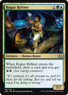 Rogue Refiner - Aether Revolt