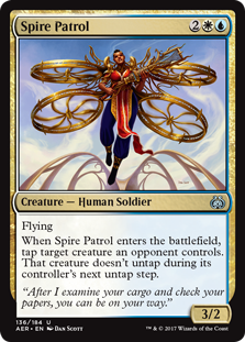 Spire Patrol - Aether Revolt