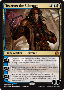 Tezzeret the Schemer - Aether Revolt