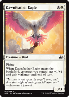 Dawnfeather Eagle - Aether Revolt