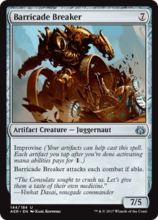 Barricade Breaker - Aether Revolt