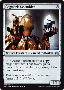 Cogwork Assembler - Aether Revolt