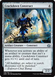 Crackdown Construct - Aether Revolt