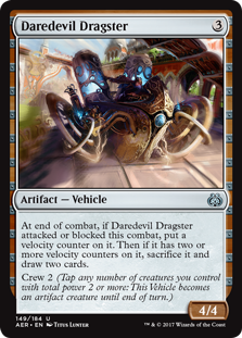 Daredevil Dragster - Aether Revolt