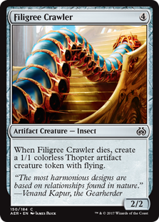 Filigree Crawler - Aether Revolt