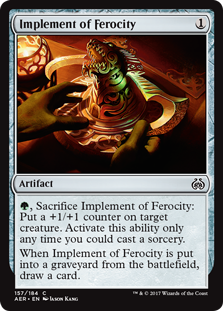 Implement of Ferocity - Aether Revolt