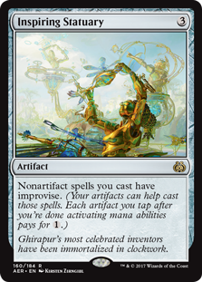 Inspiring Statuary - Aether Revolt