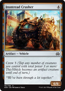 Irontread Crusher - Aether Revolt