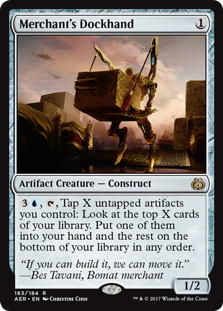 Merchant's Dockhand - Aether Revolt