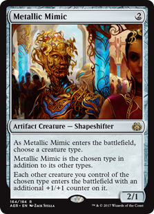 Metallic Mimic - Aether Revolt