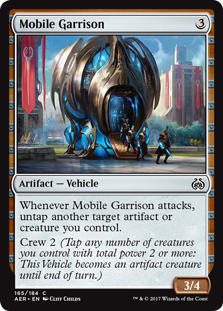 Mobile Garrison - Aether Revolt