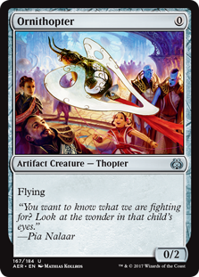 Ornithopter - Aether Revolt