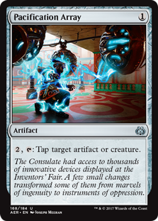 Pacification Array - Aether Revolt