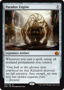 Paradox Engine - Aether Revolt