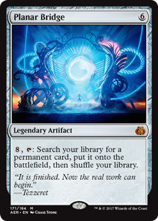 Planar Bridge - Aether Revolt