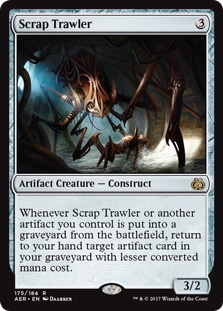 Scrap Trawler - Aether Revolt