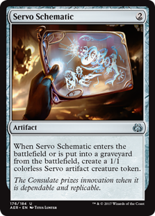 Servo Schematic - Aether Revolt