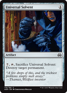 Universal Solvent - Aether Revolt