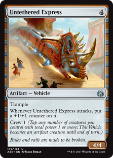 Untethered Express - Aether Revolt